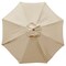 Bond Manufacturing Market Umbrella, 9ft., Natural Y99151 - alternate 3